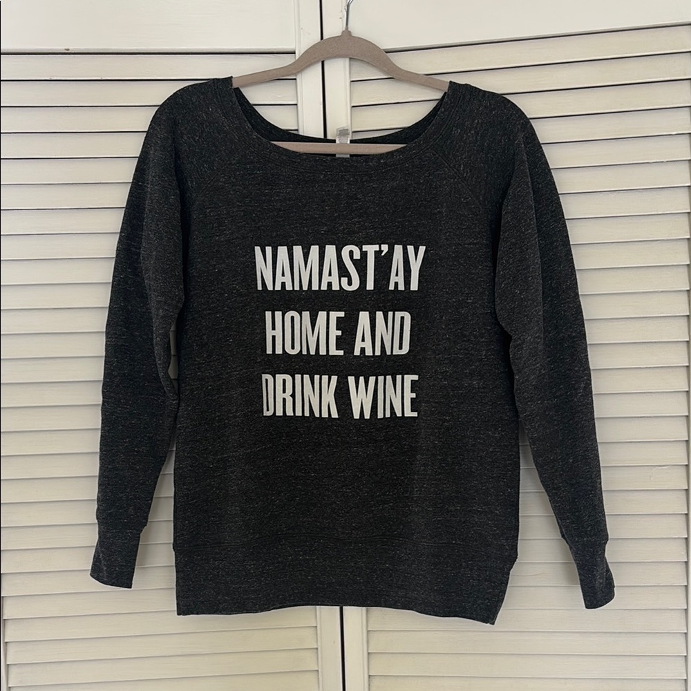 Black Graphic Women's Sweater